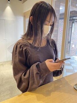 アニー(ANY) ラベンダーブラウンベージュ（KENJI)大宮