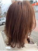 ウォームベージュカラー