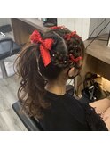 ポニーテール