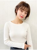 大人可愛いショートレイヤー
