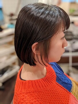 ヘアメイク ダル(HAIRMAKE DAR) ミニボブインナーカラー