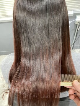 ジーナ 勝どき(Zina) 外ハネボブ/セクションカラー/ペールベージュ[丸山]