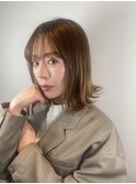 ☆外ハネ切りっぱなしボブ☆