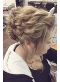 ヘアーセット