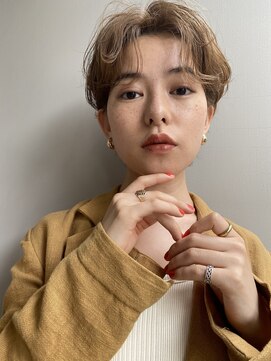 ブラウヘアアンドケア(care) ハンサムかきあげショート