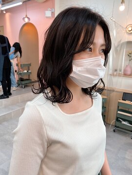 ロウバイレボ 柏(lou by revo) ショートボブ/ミニボブ/マッシュ/切りっぱなし/柏駅