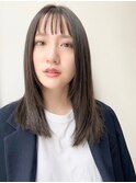 地毛風オリーブブラック