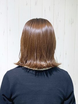 ラ ブランシュ 大宮(La Blanche) 大宮/ミニウルフ/テラコッタ/デジタルパーマ/くすみブルー/前髪