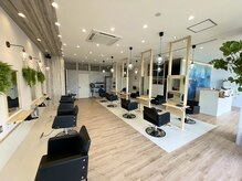 アグ ヘアー リエート 上越2号店(Agu hair lieto)の雰囲気（店内換気、アルコール消毒コロナ対策を徹底して営業しています◎）