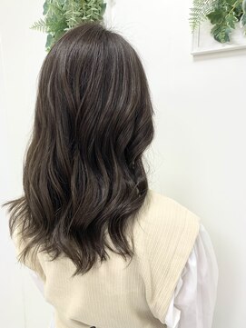 ヘアバイプルーヴ(Hair by PROVE) ラベンダーブラウン