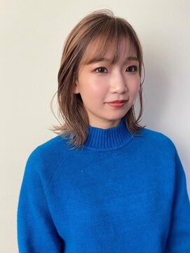 トップヘアー スパアンドリラクゼーション 安城(spa&relaxation) 春の新色！ハイトーンパールベージュ