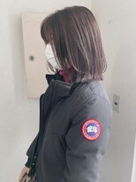 キャンバス バイ ネオリーブ 横浜西口(Canvas by neo.)&nbsp;抜け感ボブ 軽めレイヤー ボブ ナチュラル【sk】