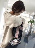 【the one.】雰囲気の良いボブ ブラウン -TANAKA-
