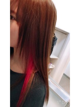 ダンクレスト(Daan Crest) インナーカラー（ピンク）