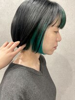 アンダーグラウンド(_ground) インナーターコイズ