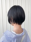 くびれショートボブ【デザインカラー/髪質改善】