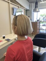 エイトオロク 那覇小禄店(EIGHT oroku)&nbsp;【EIGHT 小禄店】　美髪ベージュ