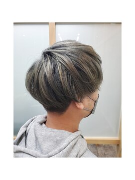 フレーム なんば店(FRAME) ＊ショートマッシュ＊【FRAMEなんば】