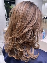 ステア ケース(stair case)&nbsp;【NATASHA】ミディアム大盛りレイヤー