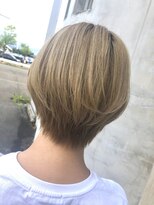 ラプトヘア(Rapt.HAIR) ブロンドショート◎20代/30代/40代/50代