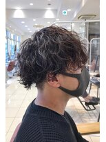 クアトログランシュ ひたちなか店(QUATRO×GranCieux)&nbsp;☆メンズ波巻きパーマ☆