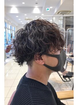 クアトログランシュ ひたちなか店(QUATRO×GranCieux) ☆メンズ波巻きパーマ☆