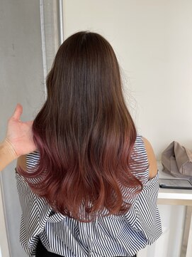 アライブ ハラジュク(ALIVE harajuku) ラベンダーピンクグラデーションryota