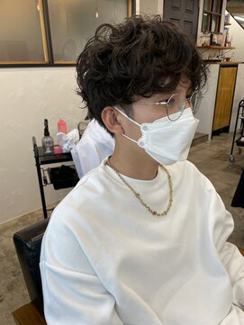 イット(it.) it.Style メンズ パーマ プードルパーマ