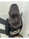シールエクステ/インナーカラー/黒髪ロング[大宮]