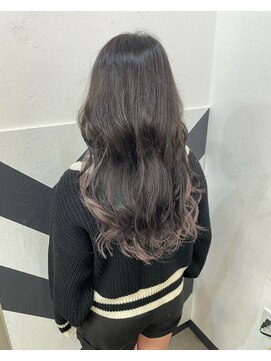 デスト 大宮(DEST) シールエクステ/インナーカラー/黒髪ロング[大宮]