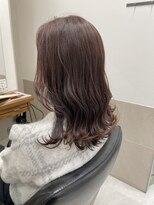 トゥーリ 薬院店(tuuli)&nbsp;tuuli miyu ピンクチョコ/ミディアム/チョコレート