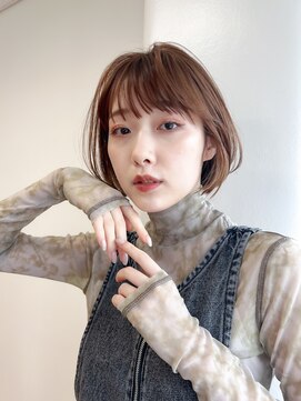 バサ 高田馬場店(BASSA) □かき上げボブ□【高田馬場/似合わせ】