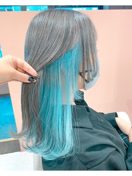 シェリエ(Cherie) アイスブルー/水色カラー/ライトグレー/寒色カラー