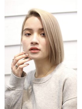 ニューライン 豪徳寺 山下(New-Line) ダブルカラーフレンチガーリー1