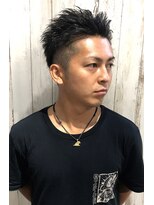 ルートプラス(RUTO+) 【ソフトツイストパーマ】ツーブロック刈り上げ