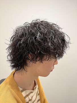 ヘアーショップケイ(HAIR SHOP K.) ツイスパウルフマッシュ