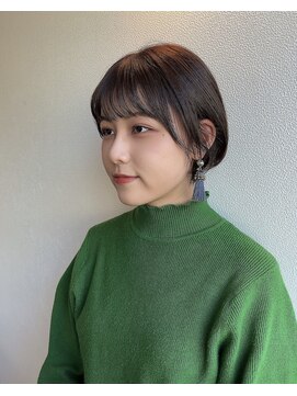 アルドラ(ALUDRA) ショートスタイル