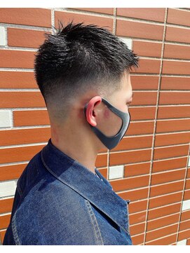 コワファースト 大分(COIFF1RST) フェード刈り上げ