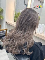 アリープパロット(ALEAP parrot)&nbsp;ブリーチカラー/グレージュ【ALEAP parrot/多賀】