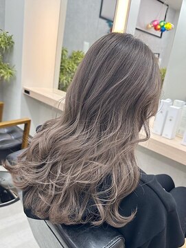 アリープパロット(ALEAP parrot) ブリーチカラー/グレージュ【ALEAP parrot/多賀】