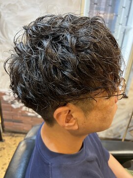 ヘアー クリエイト カルバリ(HAIR CREATE Calbari) スペインカール