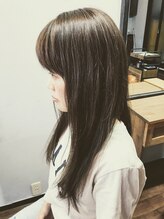 アラゴ ヘア ワークス(ARAGO HAIR WORKS)&nbsp;ナチュラルロング