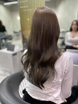 シティ(CITY) とろけるグレージュ 20代 30代にオススメ！韓国レイヤーカット