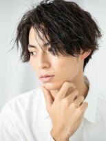 トニーアンドガイ メン 与野駅前店(TONI&GUY MEN)&nbsp;くせ毛風ツイスパでセクシーアースカラーミディアムc与野