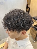 ソウス リーベ(SOURCE liebe) ツイストスパイラルパーマ