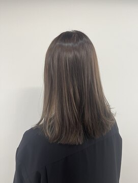 ジュア(jua) ハイライトアッシュベージュ◎