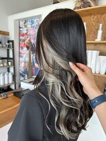 ワンバイワン(One×One)&nbsp;【杉林】 シルバーインナーカラー