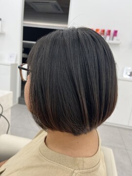 アオ 甲府本店(AO) グラデーションボブ