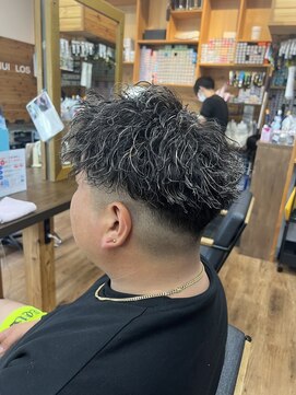 ルッカヘアガーデン バイ ラッシュゴールド(RUCCA HAIR GARDEN by LUSH GOLD) アップバングメッシュ×ツイスパ