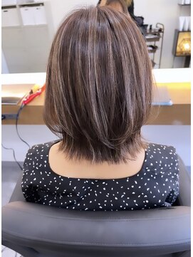 ヘアーテラス エム(hair terrace M) 【髪質改善】【トリートメント】【ショート】【白髪ぼかし】
